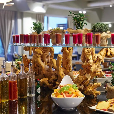 West Baltic Wellness & Апарт-отель Свиноуйсьце