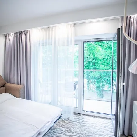 Aparthotel West Baltic Wellness & Swinemünde