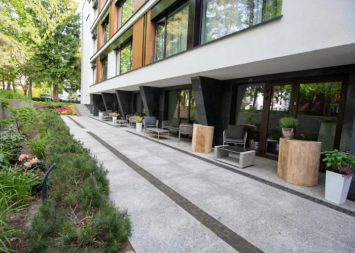 West Baltic Wellness & Lejlighedshotel Świnoujście (Swinemünde)