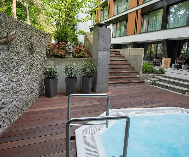 West Baltic Wellness & Lejlighedshotel Świnoujście (Swinemünde)