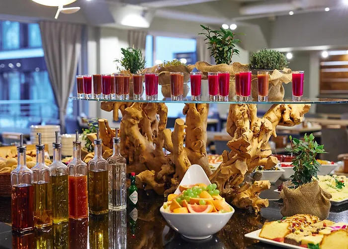 West Baltic Wellness & アパートホテル シフィノウイシチェ