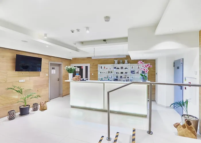 West Baltic Wellness & Lejlighedshotel