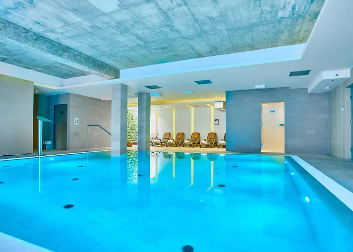 Lejlighedshotel West Baltic Wellness &