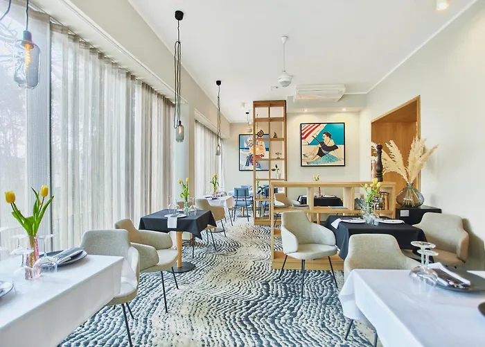 アパートホテル West Baltic Wellness &