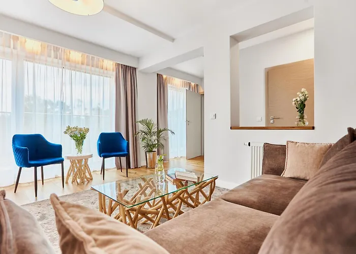 West Baltic Wellness & アパートホテル シフィノウイシチェ