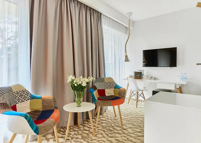 West Baltic Wellness & Lejlighedshotel