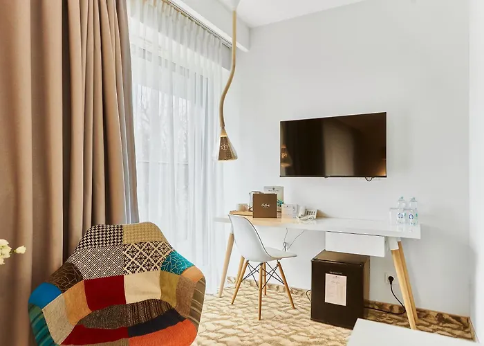 Lejlighedshotel West Baltic Wellness &