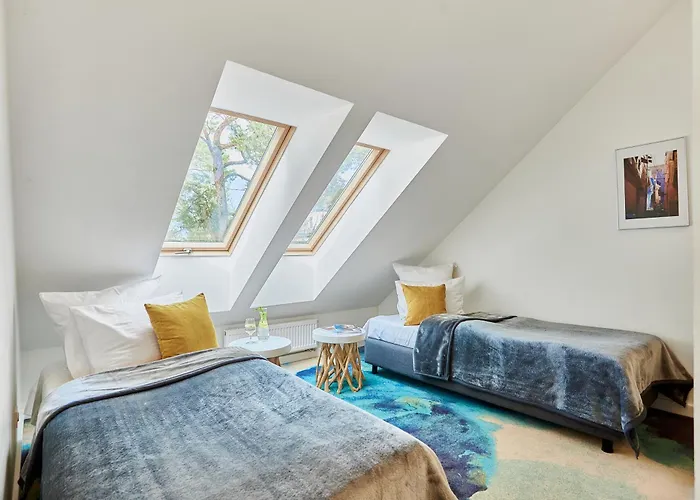 Lejlighedshotel West Baltic Wellness & Świnoujście (Swinemünde)