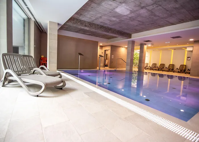 アパートホテル West Baltic Wellness &