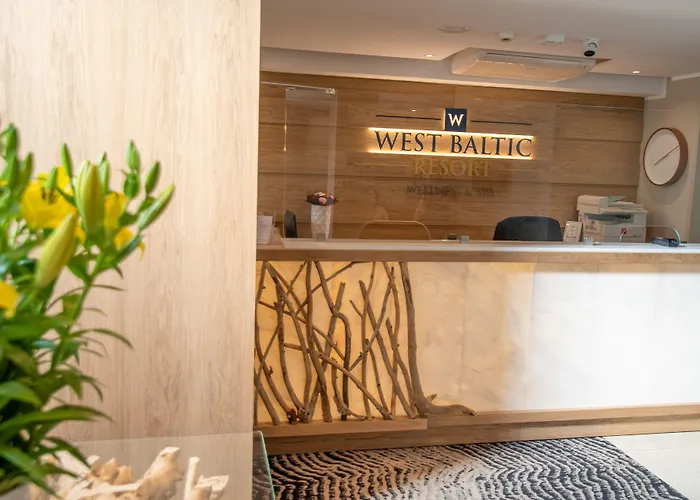 West Baltic Wellness & シフィノウイシチェ