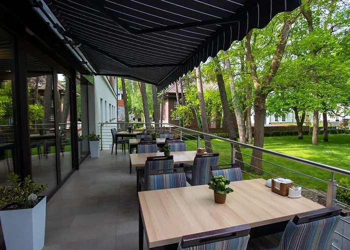 West Baltic Wellness & Lejlighedshotel Świnoujście (Swinemünde)