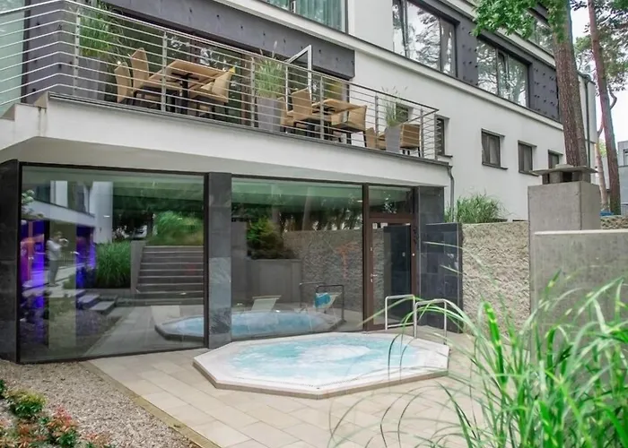 West Baltic Wellness & Świnoujście (Swinemünde)