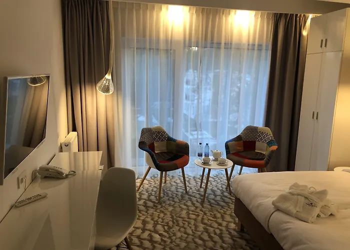 アパートホテル West Baltic Wellness & 4*