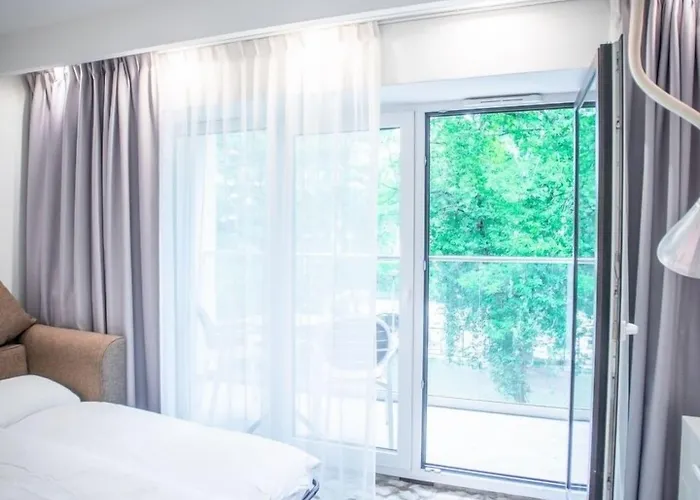 West Baltic Wellness & アパートホテル 4*