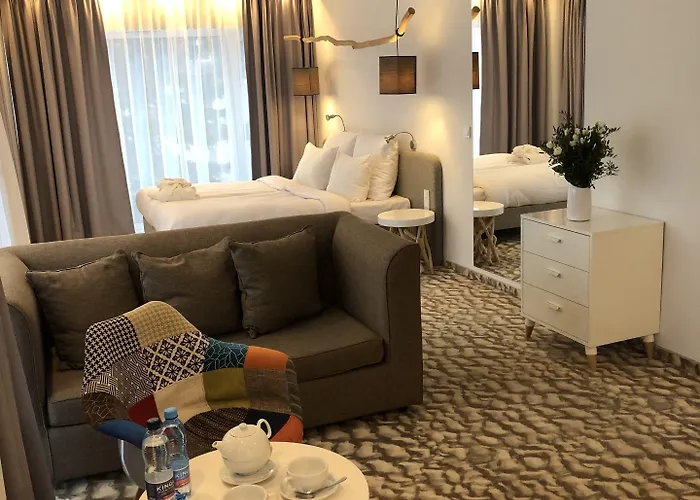 West Baltic Wellness & Lejlighedshotel 4*