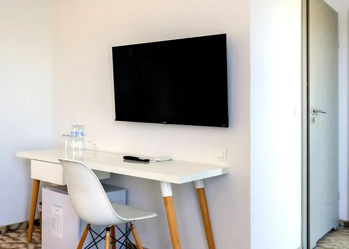 アパートホテル West Baltic Wellness & シフィノウイシチェ